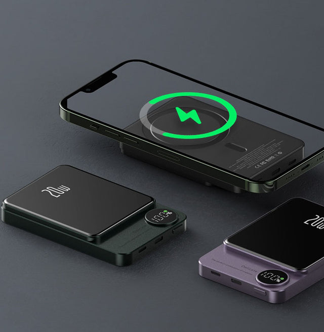MagRack - Power on the go